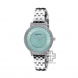 Instinc M5849M-XD1WWQ Silver Stainless Steel Band Women Watch