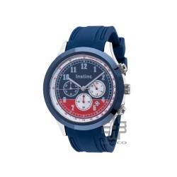 Instinc M5851L-NZ2DBB Blue Silicon Band Men Watch