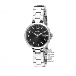 Instinc M6070M-XZ1WWH Silver Stainless Steel Band Women Watch