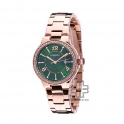 Instinc M6072M-XD1RRQ Rose Gold Stainless Steel Band Women Watch