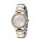 Instinc M6072M-XD1TTW Silver Stainless Steel Band Women Watch