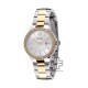 Instinc M6072M-XD1TTW Silver Stainless Steel Band Women Watch