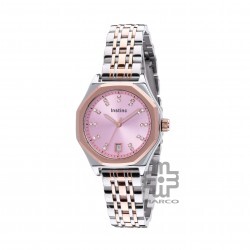 Instinc M6131M-XZ1IIL Silver Stainless Steel Band Women Watch