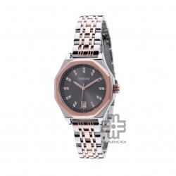 Instinc M6131M-XZ1IIZ Silver Stainless Steel Band Women Watch