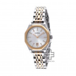 Instinc M6131M-XZ1TTW Silver Stainless Steel Band Women Watch