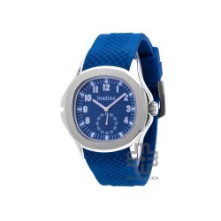 Instinc M6181L-NZ2WBB Blue Silicon Band Men Watch