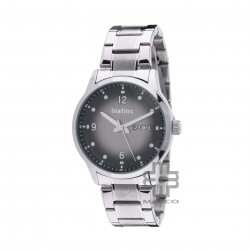 Instinc M6182L-XZ1WWY Silver Stainless Steel Band Men Watch