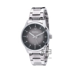 Instinc M6182L-XZ1WWY Silver Stainless Steel Band Men Watch