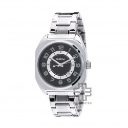 Instinc M6528L-XZ1WWY Silver Stainless Steel Band Men Watch