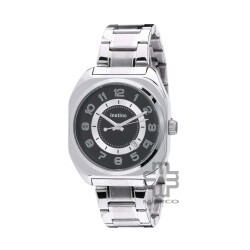 Instinc M6528L-XZ1WWY Silver Stainless Steel Band Men Watch