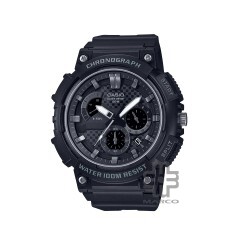 Casio General MCW-200H-1A2V Black Resin Band Men Watch