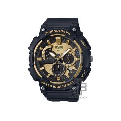 Casio General MCW-200H-9AV Black Resin Band Men Youth Watch