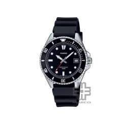 Casio General MDV-10-1A1V Black Bio-Based Resin Band Men Watch