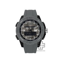 Caterpillar MG-164-25-535 | GUN SILICONE STRAP | ANALOG WATCH | MEN WATCH 