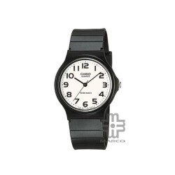 Casio General MQ-24-7B2 Black Resin Band Men Youth Watch