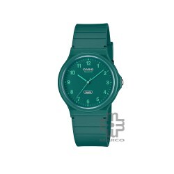 Casio General MQ-24B-3B Green Bio-Based Resin Band Men Watch / Women Watch / Youth Watch