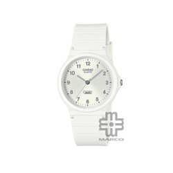 Casio General MQ-24B-7B White Bio-Based Resin Band Men Watch / Women Watch / Youth Watch