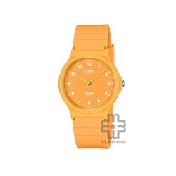 Casio General MQ-24B-9B Yellow Bio-Based Resin Band Men Watch / Women Watch / Youth Watch