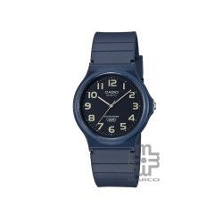 Casio General MQ-24UC-2B Matte Blue Resin Band Men Youth Watch