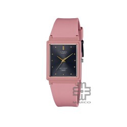 Casio General MQ-38UC-4A Matte Pink Resin Band Men / Women Youth Watch