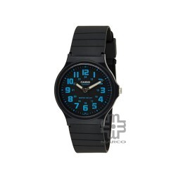 Casio General MQ-71-2B  Black Resin Band Men Youth Watch