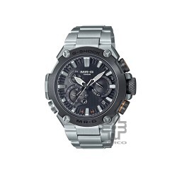 Casio G-Shock MR-G MRG-B2000D-1A Silver Titanium Band Men Watch