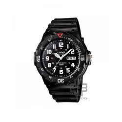 Casio General MRW-200H-1BV Black Resin Band Men Youth Watch