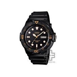 Casio General MRW-200H-1EV Black Resin Band Youth Men Watch