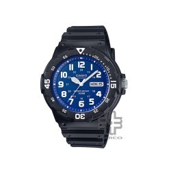 Casio General MRW-200H-2B2V Black Resin Band Men Youth Watch