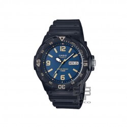 Casio General MRW-200H-2B3V Black Resin Band Youth Men Watch