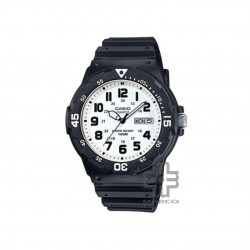 Casio General MRW-200H-7BV Black Resin Band Men Youth Watch