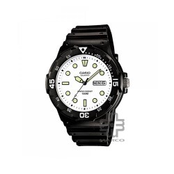 Casio General MRW-200H-7EV Black Resin Band Youth Men Watch