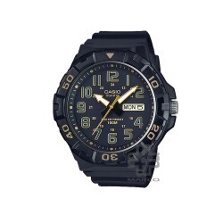 Casio General MRW-210H-1A2V Black Resin Band Men Watch