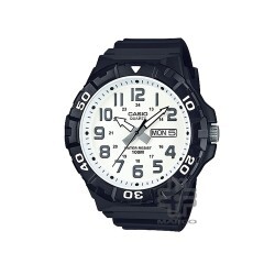 Casio General MRW-210H-7AV Black Resin Band Men Watch