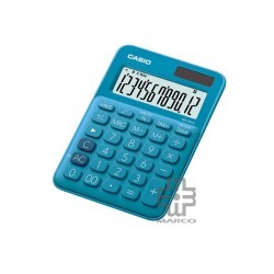 Casio Colorful Calculator MS-20UC-BU Blue