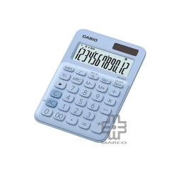 Casio Colorful Calculator MS-20UC-LB Light Blue