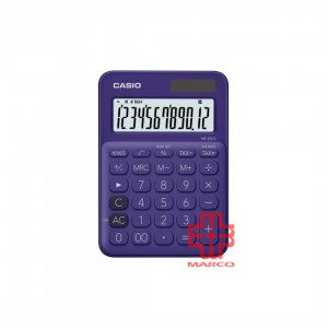 Casio Colorful Calculator Ms uc Pl Purple