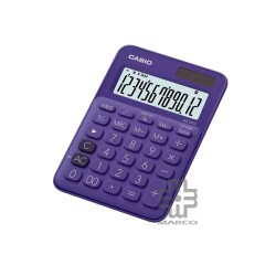 Casio Colorful Calculator MS-20UC-PL Purple