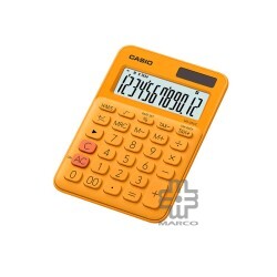 Casio Colorful Calculator MS-20UC-RG Orange