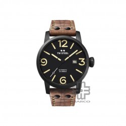 TW Steel MS35-45MM Maverick Brown Leather Band Men Watch