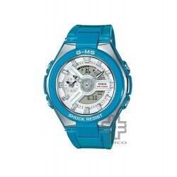 Casio Baby-G MSG-400-2A Blue Resin Band Women Sports Watch