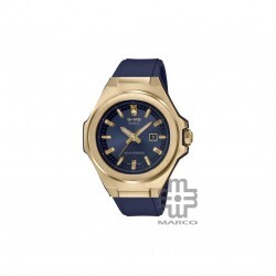 Casio Baby-G MSG-S500G-2A Navy Blue Resin Band Women Sports Watch