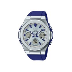 Casio Baby-G MSG-S600-2A Blue Resin Band Women Sports Watch