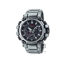 Casio G-Shock MTG-B3000D-1A Black Stainless Steel Band Men Watch