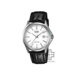 Casio General MTP-1183E-7A Black Leather Band Men Watch