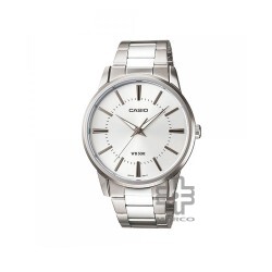 Casio General MTP-1303D-7AV Silver Satainless Steel Band Men Watch