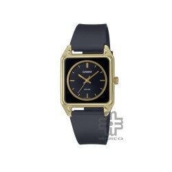 Casio General MTP-B170-1EV Black Resin Band Men Watch