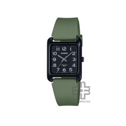 Casio General MTP-B175-3BV Green Resin Band Men Watch