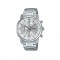 Casio General MTP-E510D-7AV Silver Stainless Steel Band Men Watch