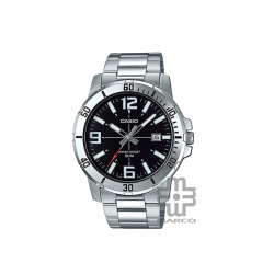 Casio General MTP-VD01D-1BV Stainless Steel Band Men Watch